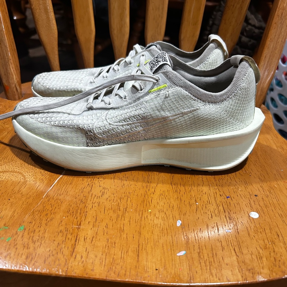 Nike Light Yellow and Neon Yellow Sneakers